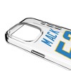 NFL Los Angeles Chargers Players Game Tactic Clear Cell Phone Case for Apple iPhone - 4 of 4