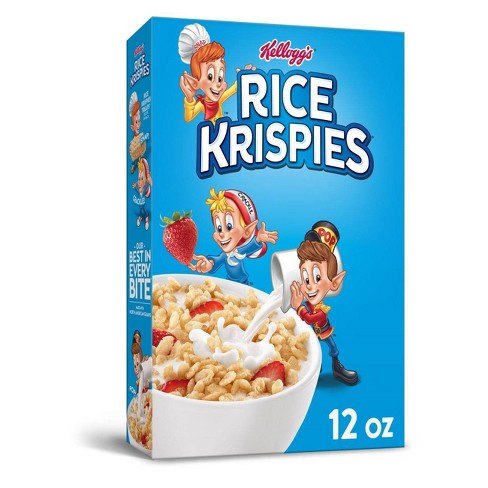 Rice Krispies Breakfast Cereal 12oz Kellogg S Target