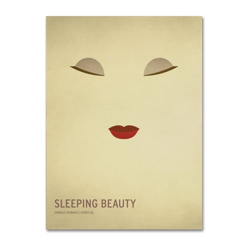 16&#34; x 24&#34; Sleeping Beauty by Christian Jackson - Trademark Fine Art, 1 of 6