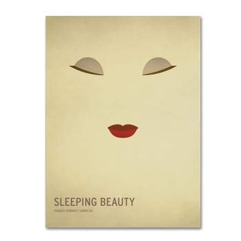 16" x 24" Sleeping Beauty by Christian Jackson - Trademark Fine Art