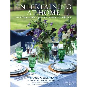 Entertaining at Home - by  Ronda Carman (Hardcover)