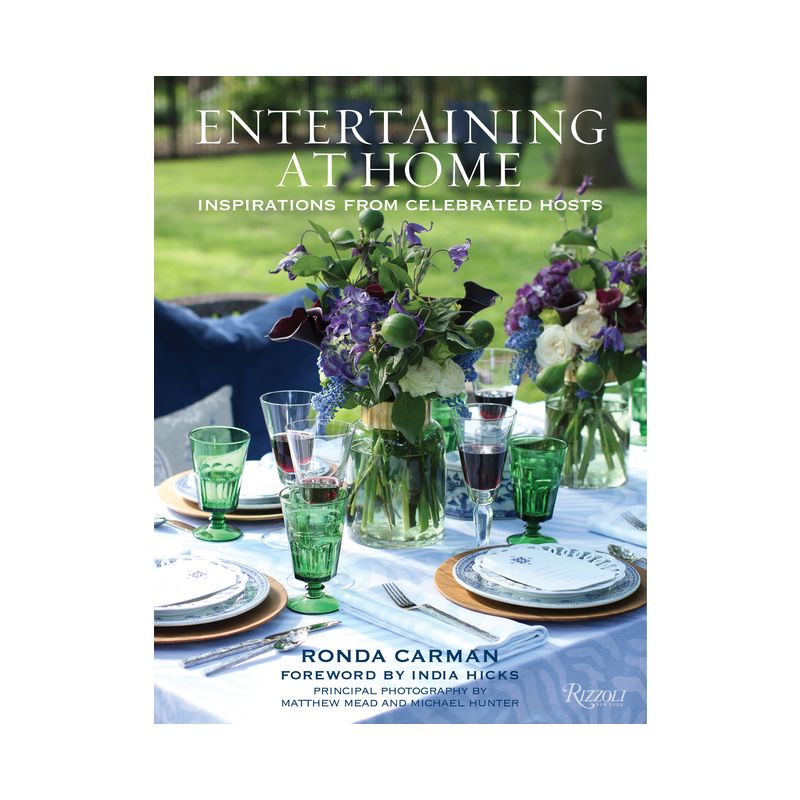 Entertaining at Home - by  Ronda Carman (Hardcover), 1 of 2