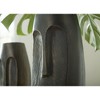 Signature Design by Ashley Elanman 12.5" Metal Vase, Antique Bronze Finish Decor - 3 of 4