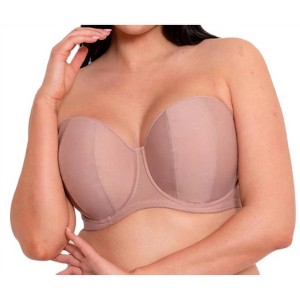 Women's Luxe Strapless Multiway Underwire Bra - Curvy Kate - 1 of 1