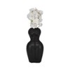 Sagebrook Home 12" Dolomite Torso Vase - Contemporary Modern Woman Body Form Decorative Vase - 2 of 4