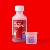 Children's Acetaminophen Pain Reliever & Fever Reducer Liquid - Grape - 4oz - up&up™ - image 2 of 4