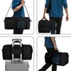 Generic Foldable Travel Duffle Bag with Shoes Compartment, Large Packable Travel Bags - 2 of 4