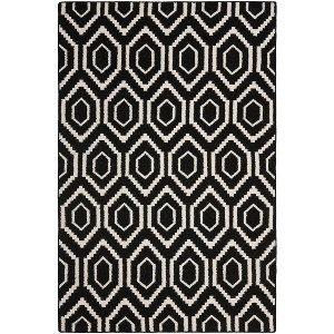 Dhurries DHU556 Hand Woven Flat Weave Indoor Rugs - Safavieh - 1 of 4