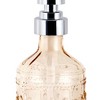 Floral Hedge Lotion Pump - Allure Home Creations: Elegant Glass Hand Soap Dispenser, Botanical Design, Hand Wash Care - 2 of 3