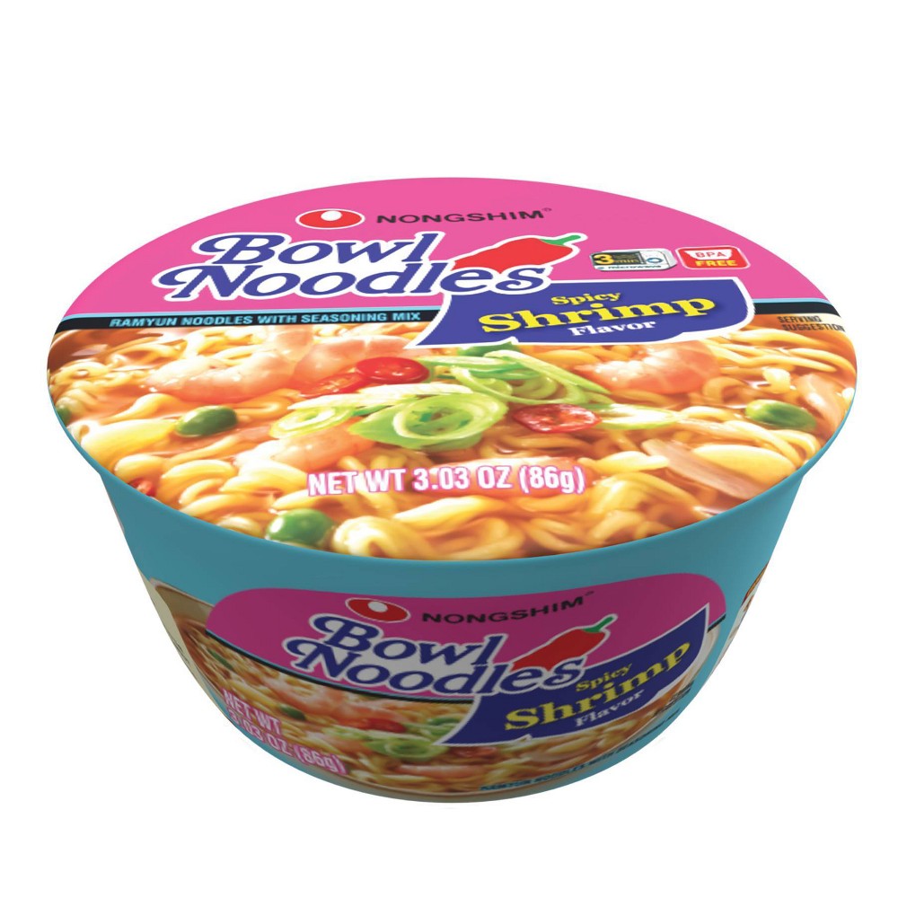 UPC 031146262748 product image for Nongshim Spicy Shrimp Soup Microwavable Noodle Bowl - 3.03oz | upcitemdb.com
