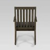 Montrose Acacia Wood Patio Rocking Chair Gray - Christopher Knight Home: Weather-Resistant Outdoor Rocker - 3 of 4