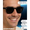 grinderPUNCH Polarized Round Sunglasses for Women Men Stylish Retro Circle Frame Sun Glasses - 3 of 4