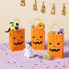 4pk Tote Bag Jack O' Lantern - Spritz™ - 2 of 3