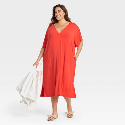 Red : Plus Size Clothing : Target