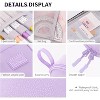 Paaaawaters Durable Pen Pencil Case Big Storage Pen Pouch Bag for School Supplies Office College Teen Girls Adults, Purple - 4 of 4