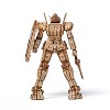 3D DIY Puzzle: RX-78-2 wa-gu-mi Mobile Suit First Gundam Bamboo - 421pcs - 3 of 4