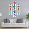 Big Dot of Happiness Thank You Teachers - Hanging Vertical Paper Door Banners - Teacher Appreciation Wall Decoration Kit - Indoor Door Decor - 3 of 4