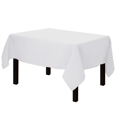 Gee Di Moda Square Tablecloth - Heavy Duty Washable Polyester - For Square or Round Tables
