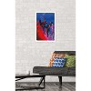 Trends International Marvel's Spider-Man: Miles Morales - Fight Framed Wall Poster Prints - 2 of 4