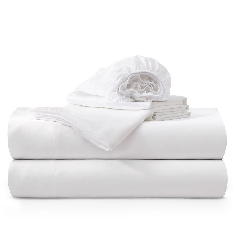 Peace Nest Cooling Tencel Lyocell Sheet Set, Silky Smooth & Breathable, 1 of 9
