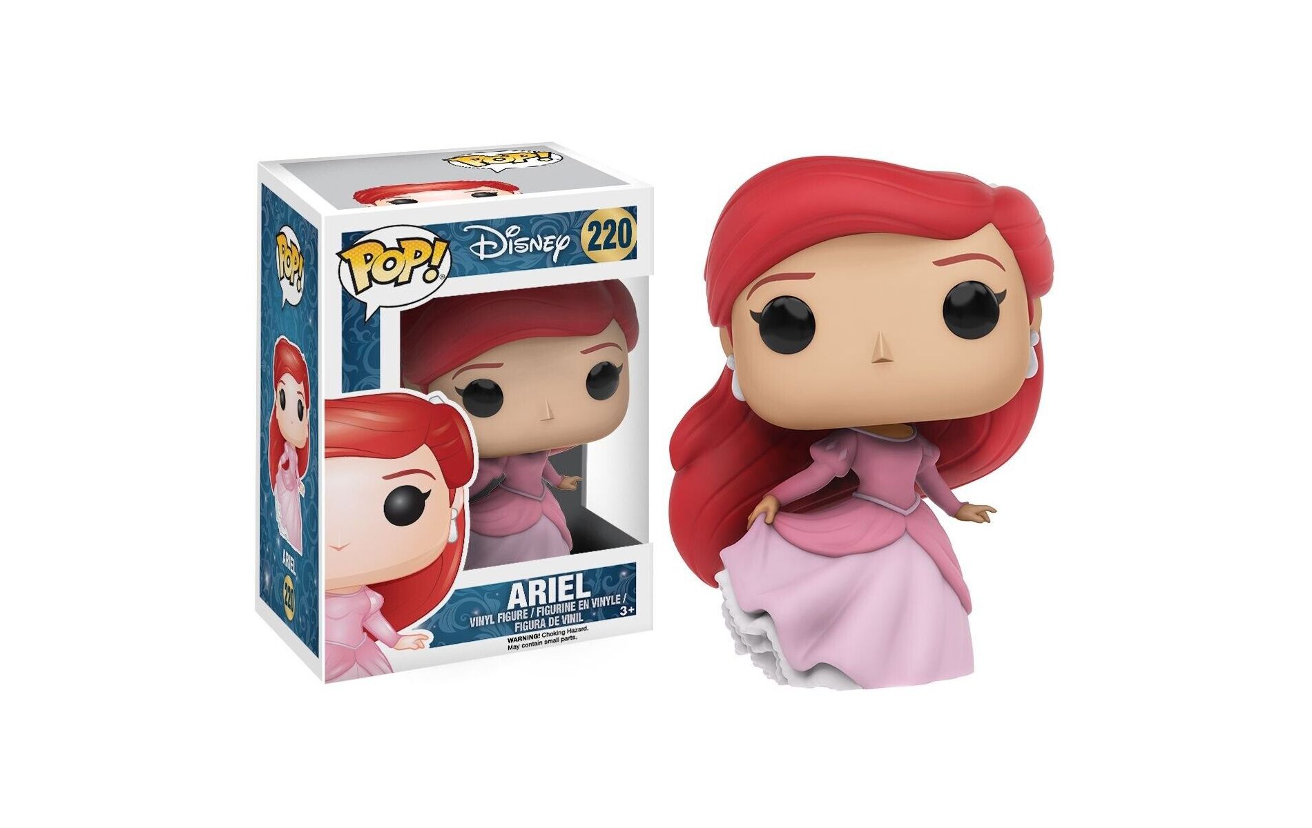 Funko Pop! The Little Mermaid: Ariel in Gown #220