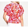 Women's Ayanna Flutter Sleeves Top - milk & honey - 3 of 4
