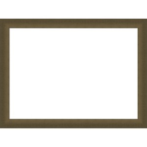 Amanti Art Blaine Light Bronze Narrow Framed Dry Erase Magnetic Board - 1 of 4