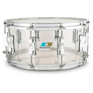 Ludwig Vistalite Snare Drum - 1 of 4