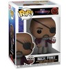 Funko Pop! Movies: The Marvels - Nick Fury - Vinyl Figure #1253 #67640 - 3 of 4