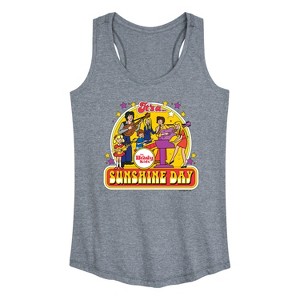 Women's - The Brady Bunch - The Brady Kids Graphic Racerback Tank - 1 of 4