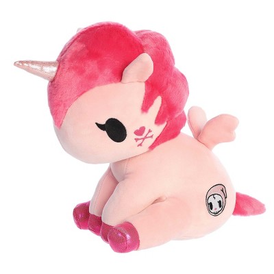 Aurora Medium Bellina tokidoki Enchanting Stuffed Animal Pink 10"