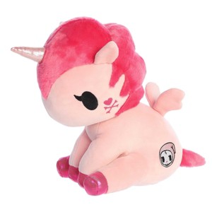 Aurora Medium Bellina tokidoki Enchanting Stuffed Animal Pink 10" - 1 of 4