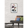 Trends International DC Comics Movie DC League Of Super-Pets - Counterparts Framed Wall Poster Prints - 2 of 4