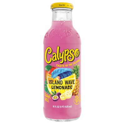 Calypso Island Wave Lemonade - 16 fl oz Bottle