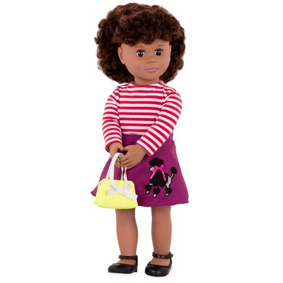 our generation dolls brown hair