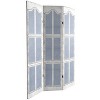 6" Double Sided Canvas Room Divider - Oriental Furniture - 3 of 4