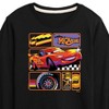 Boys' - Disney - Lightning McQueen Best Trophies Long Sleeve Graphic T-Shirt - 2 of 4