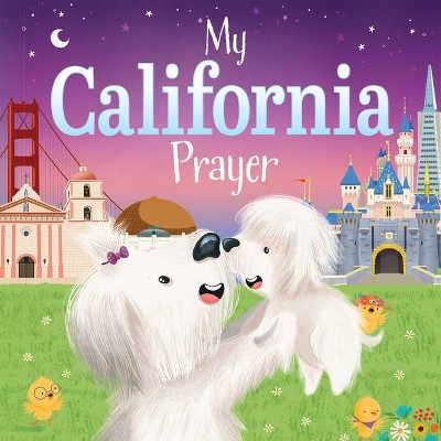 My California Prayer - (My Prayer) by  Trevor McCurdie (Board Book)