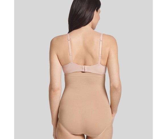 JKY&#174; by Jockey Women's Slimming High Waisted Brief - Beige S