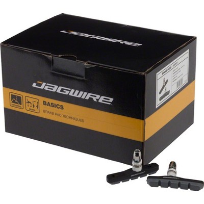 Jagwire Mountain Sport Threaded Brake Shoe and Pad