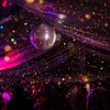 Yescom 12inch/16inch Large Hanging Disco Mirror Glass Ball for DJ Dance Club Home Party Window Display Garden Decorative Objects - 4 of 4