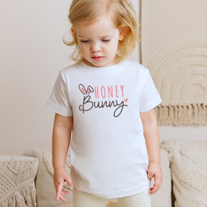 The Juniper Shop Honey Bunny Toddler Short Sleeve Tee - 1 of 4