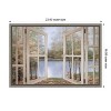 Amanti Art Autumn Woods by Diane Romanello Canvas Wall Art Print Framed 23 x 16-in. - 4 of 4