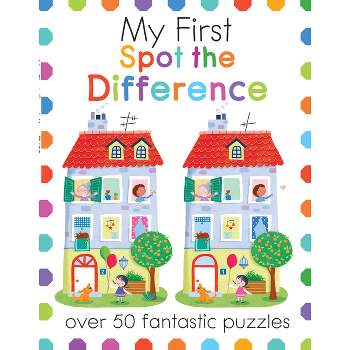 My First Spot the Difference - (My First Activity Books) by  Joe Potter (Paperback)