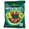 Crisp Power Protein Pretzels, Everything, 6 Bags, 1.75 oz (50 g) Each - 3 of 4