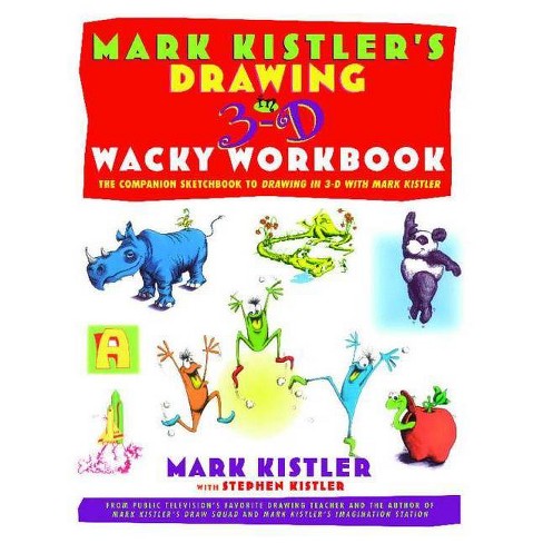 Cartoon Critters (Dare to Draw in 3-D #2) by Mark Kistler