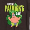 Men's - SpongeBob Squarepants - Happy St. Patricks Day Short Sleeve Graphic T-Shirt - 2 of 4