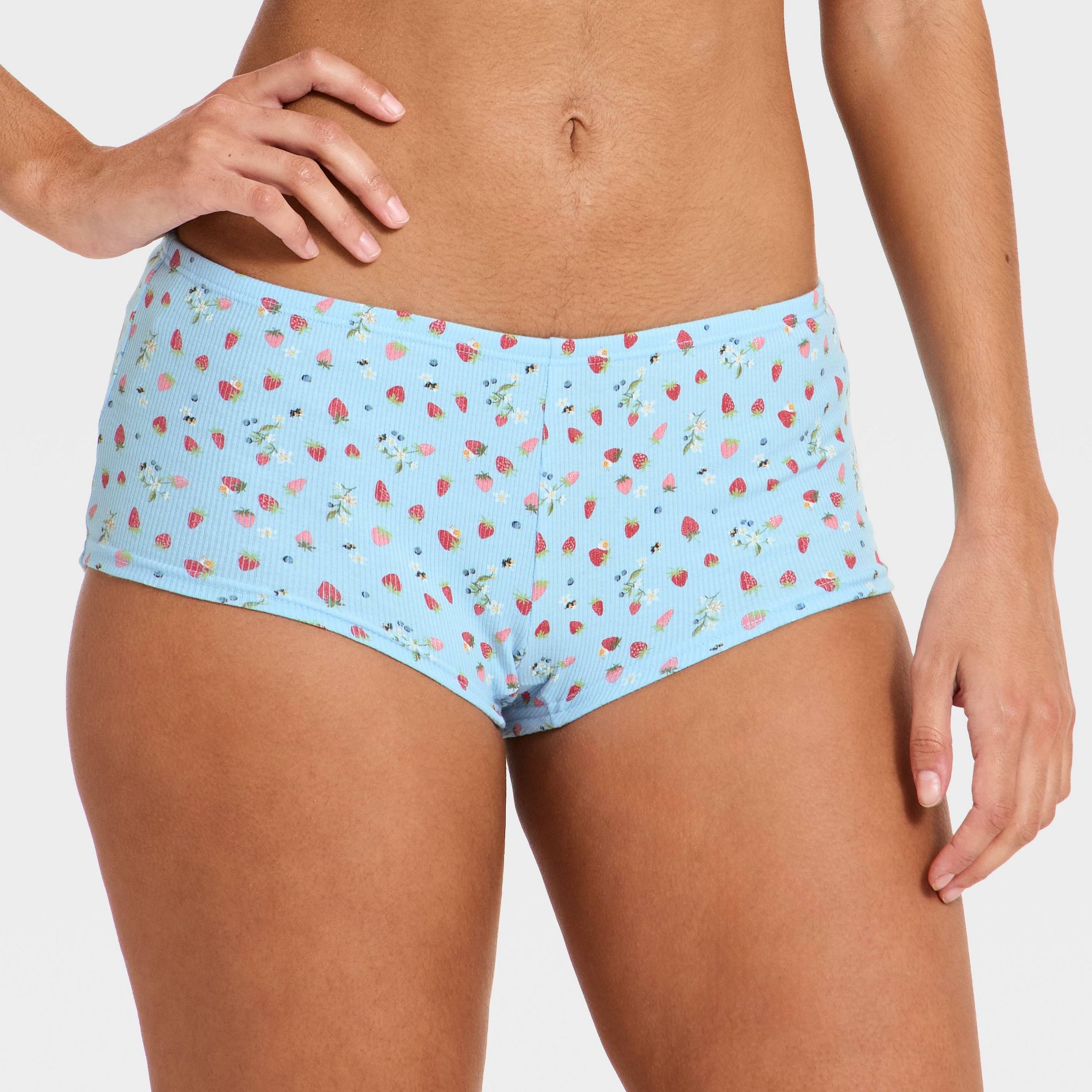Women's Cotton Rib Shortie - Wild Fable™