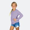 Vapor Apparel Youth UPF 50+ UV Sun Protection Solar Long Sleeve Rash Guard Swim Shirt - 3 of 3
