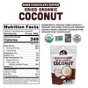 Mavuno Harvest Organic Dried Coconut Dipped in Dark Chocolate Fruit Snacks, All Natural Vegan Treat, Bursting with Flavor - Bulk 10 LB PK - 4 of 4